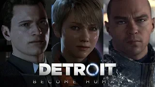 Super Best Friends Play Detroit: Become Human Compilation