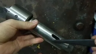 Как вытащить инструмент из конуса морзе