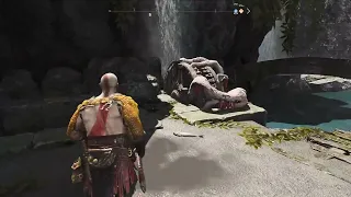 Каменный водопад God of War Доп задания