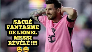 Sacrée fantasme de Lionel Messi Révélé