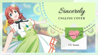 【HBD Amai!!】 Sincerely (English Cover)