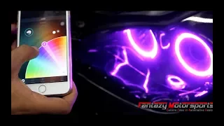How to custom a car headlights | Car video | Mercedes CL6