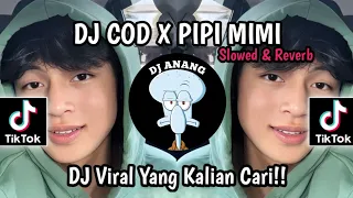 DJ COD X PIPI MIMI X CALMA X DEMI CINTA YANG MENYALA X POTONG BEBEK DJ VIRAL TIKTOK TERBARU 2023!