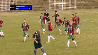 Tiszavasvári - Kék Megye 2. osztály labdarúgás