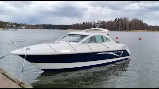 Finnmaster 7600 Sports Family - Boat tour