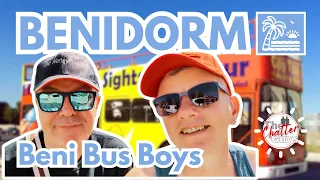 BENIDORM Sightseeing BUS - Tour and Guide