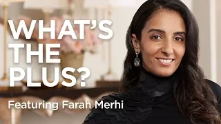 What's the Plus? Farah Merhi of Inspire Me! Shops Lamps Plus