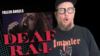 DEAF RAT - Fallen Angels  (First Reaction)