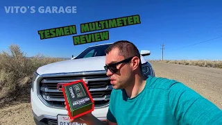 Super Handy Tesmen TM-510 Digital Multimeter. Testing & Review