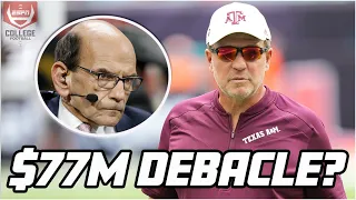 🚨 MAYBE IT’S TIME! 🚨 Paul Finebaum HINTS AT Jimbo Fisher’s $77M BUYOUT 😬 | The Matt Barrie Show