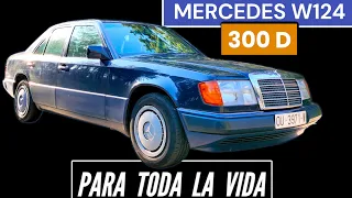 Mercedes W124 300D (1993): El coche eterno.