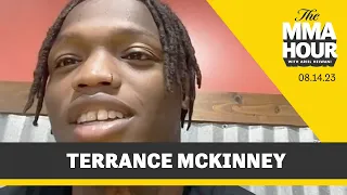 Terrance McKinney Explains X-Chop to Haters at UFC Vegas 78 | The MMA Hour