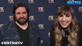 Natasia Demetriou & Matt Berry Want Ricky Gervais to Return as Golden Globes Host