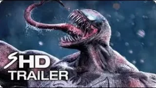 Marvel s VENOM 2018 OFFICIAL Full Trailer #1   Tom Hardy Marvel Movie HD Concept