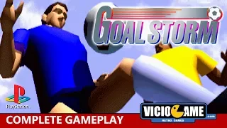 🎮 Goal Storm (PlayStation) Complete Gameplay