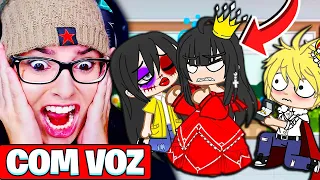 SE ITACHI ESTIVESSE EM: A FILHA ODIADAa QUE VIROU PRINCESA ! (Gacha Club Mini Filme)