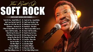 Lionel Richie, Elton John, Phil Collins, Bee Gees, Eagles, Foreigner🤩Soft Rock Ballads 70s 80s 90s