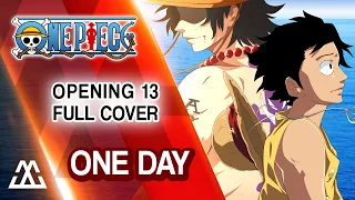 ONE PIECE Opening 13 Full - One Day (Cover)