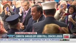 At town hall, vintage Chris Christie