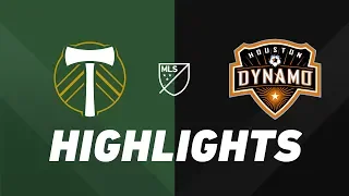 Portland Timbers vs. Houston Dynamo | HIGHLIGHTS - June 22, 2019