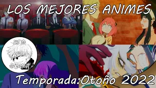 Mejores Animes Otoño 2022 | Esto es Animont