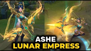 Lunar Empress Ashe Skin Preview - League of Legends
