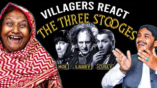Villagers Watching "The Three Stooges" Sing a Song of Six Pants: Movie Reaction: First Time Watching