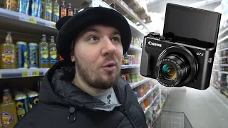 Покупаем камеру Canon G7X Mark 3 ✅