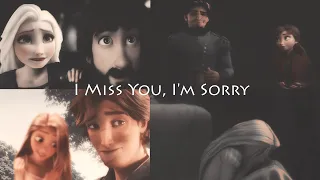 I Miss You, I'm Sorry {multicrossover} (For xthestalker)