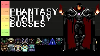 Phantasy Star 4 - Boss Tier List (Spoilers)