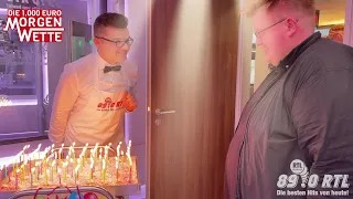 Geburtstag-Prank für BigNick