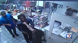 Video shows attack at Lauderhill gas station