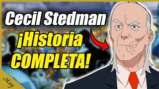 🔥 CECIL STEDMAN: HISTORIA COMPLETA | INVENCIBLE 🔥