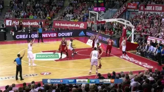 Bayern Munich 69-74 Unicaja Malaga. Eurocup, quarterfinals, 3rd game. Highlights