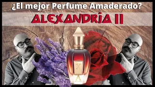 |El Mejor Perfume Amaderado; Alexandria II de Xerjoff| My Scent Journey