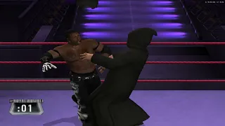 FIGHT AGAINST 14 DRUID! - WWE SVR 2011 vs.Undertaker's (R-Truth) Road to Wrestlemania! (PCSX2 1.7.0)