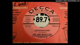 Fire and Brimstone - Underground (1968)