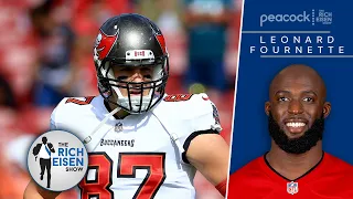 Bucs RB Leonard Fournette: Brady & I Will Definitely Try to Lure Gronk Back | The Rich Eisen Show