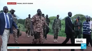 South Sudan peace talks: FRANCE24 gains access to rebels' meeting in Pagak