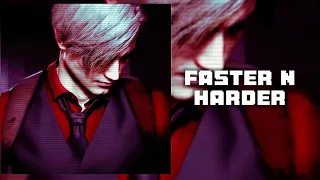 Faster N Harder •speed up•
