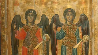 Divine Liturgy for the 23rd Sun. after Pentecost. Tone 6. Synaxis of Archangel Michael & All Angels