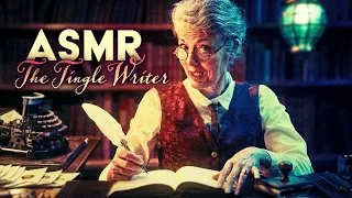 The Tingle Writer 🖋️ASMR (Cinematic Roleplay)