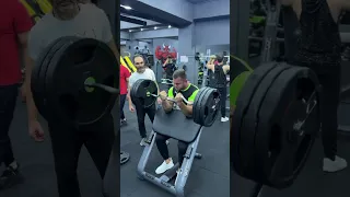 Irakli Zirakashvili 130kg Biceps Curl 🦾