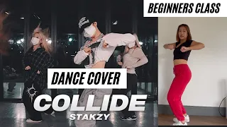 DANCE COVER// Stakzy - Collide Dance | Choreography by Yumi | LJ DANCE STUDIO/ Beginner/ MIRRORED