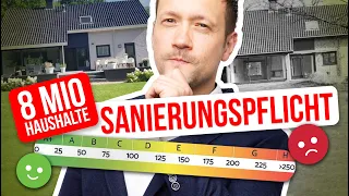 Architekt packt aus: Sanierungspflicht, trifft es wirklich JEDEN Haushalt?