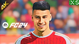 FC 24 - Arsenal vs Manchester City | Premier League | Xbox Series S [4K]