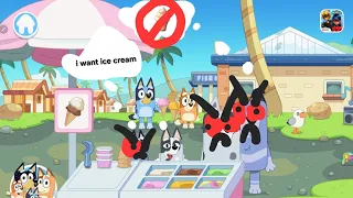 if muffin is not allowed to eat ice cream in the beach be like