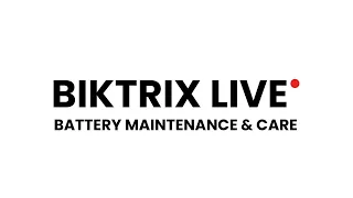 eBike Batteries Explained: Biktrix Live