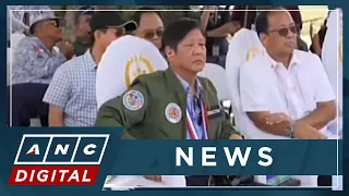 LOOK: Marcos attends live fire exercises between PH, U.S. Troops in Zambales | ANC