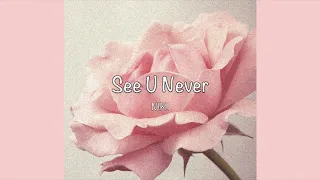 / See U Never - NIKI (Lyrics) /